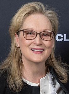 Photo Courtesy: https://en.wikipedia.org/wiki/Meryl_Streep